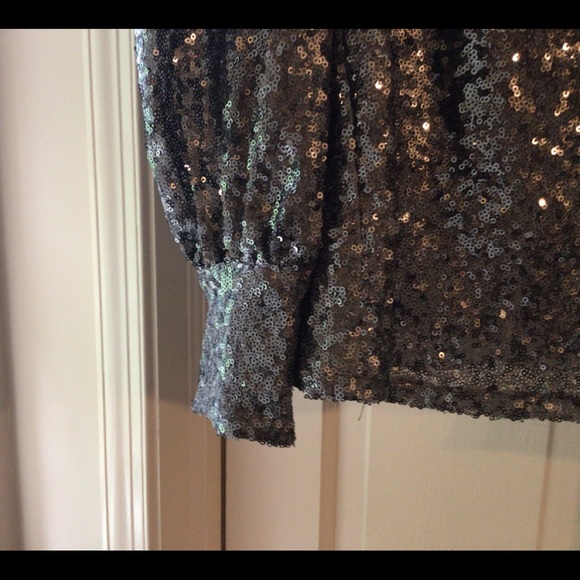 Sequin top from Anthropologie - Picture 3 of 4